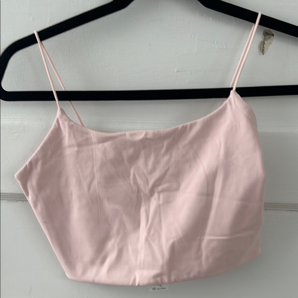 Pink Women's Top
